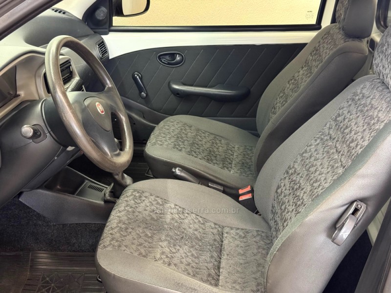 STRADA 1.4 MPI WORKING CS 8V FLEX 2P MANUAL - 2010 - CASCA