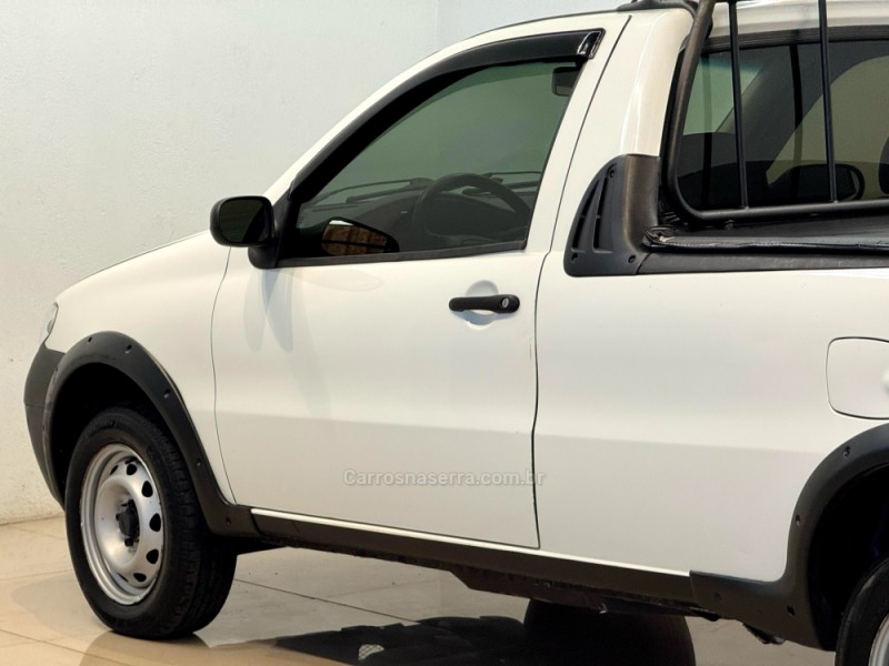 STRADA 1.4 MPI WORKING CS 8V FLEX 2P MANUAL - 2010 - CASCA