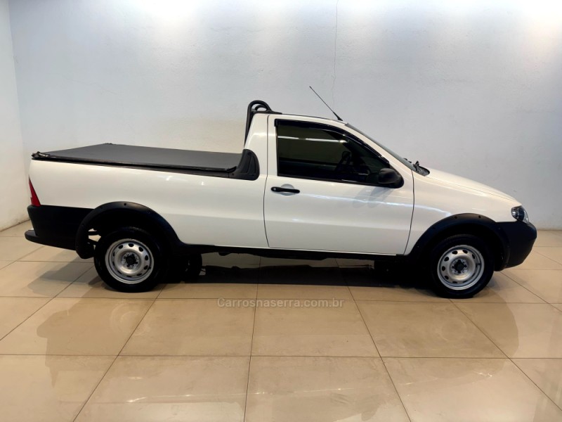 STRADA 1.4 MPI WORKING CS 8V FLEX 2P MANUAL - 2010 - CASCA