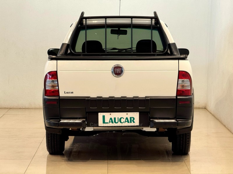 STRADA 1.4 MPI WORKING CS 8V FLEX 2P MANUAL - 2010 - CASCA
