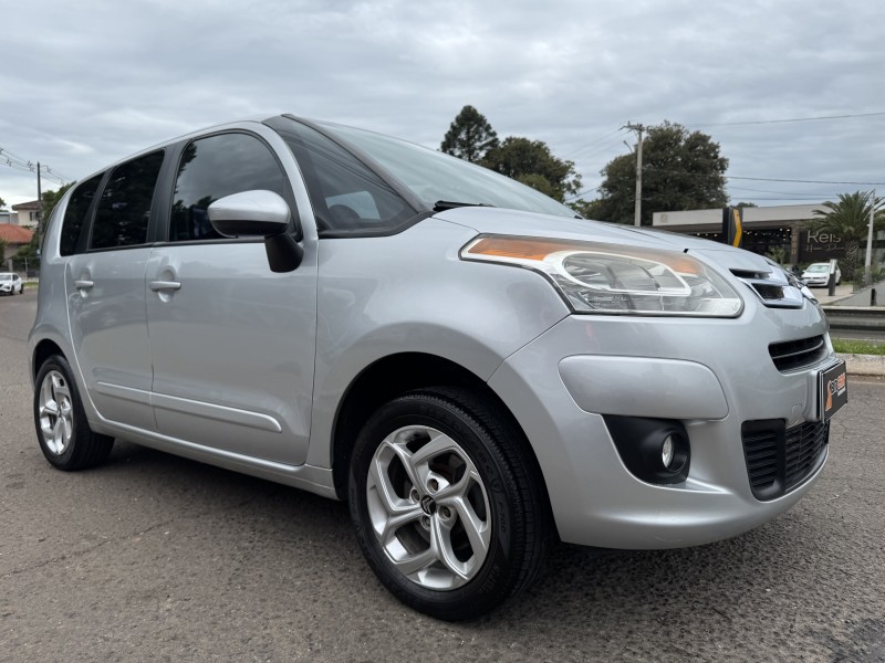C3 PICASSO 1.5 GLX 8V FLEX 4P MANUAL - 2013 - DOIS IRMãOS