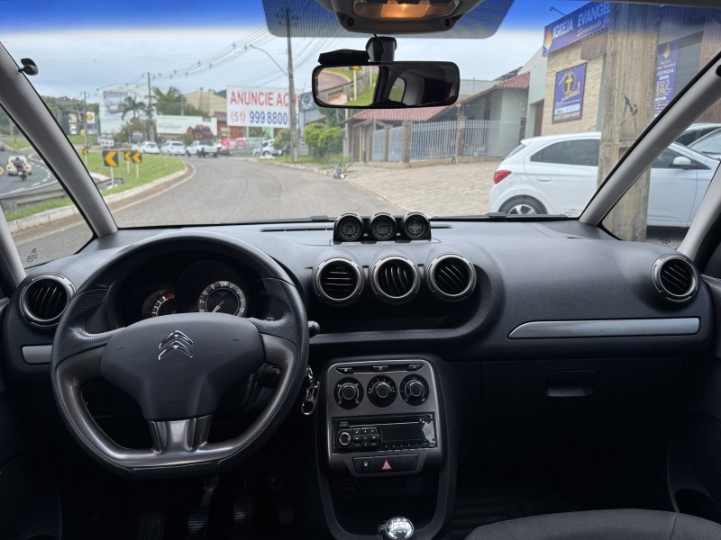C3 PICASSO 1.5 GLX 8V FLEX 4P MANUAL - 2013 - DOIS IRMãOS