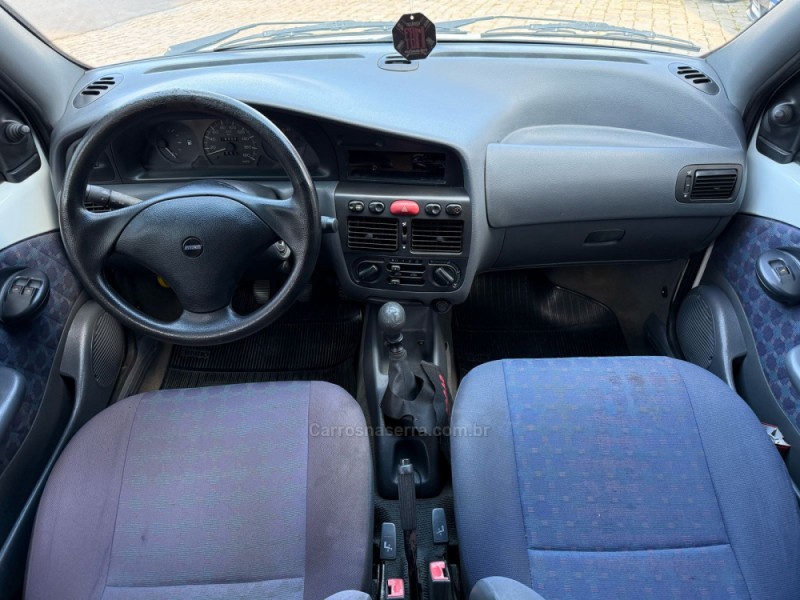 PALIO 1.0 MPI EDX 8V GASOLINA 4P MANUAL - 1997 - FARROUPILHA