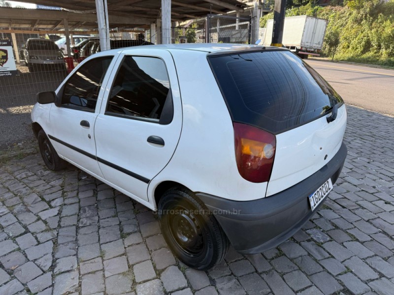PALIO 1.0 MPI EDX 8V GASOLINA 4P MANUAL - 1997 - FARROUPILHA