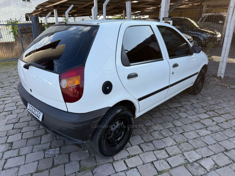 PALIO 1.0 MPI EDX 8V GASOLINA 4P MANUAL - 1997 - FARROUPILHA