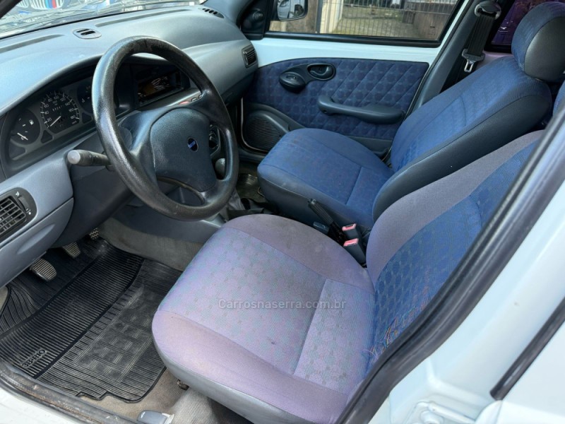 PALIO 1.0 MPI EDX 8V GASOLINA 4P MANUAL - 1997 - FARROUPILHA