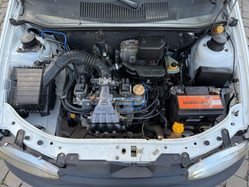 PALIO 1.0 MPI EDX 8V GASOLINA 4P MANUAL - 1997 - FARROUPILHA