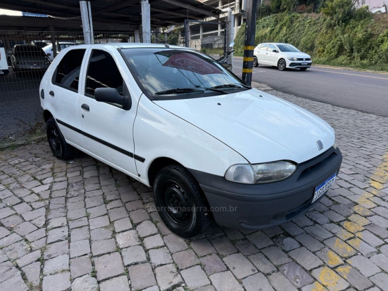 PALIO 1.0 MPI EDX 8V GASOLINA 4P MANUAL - 1997 - FARROUPILHA