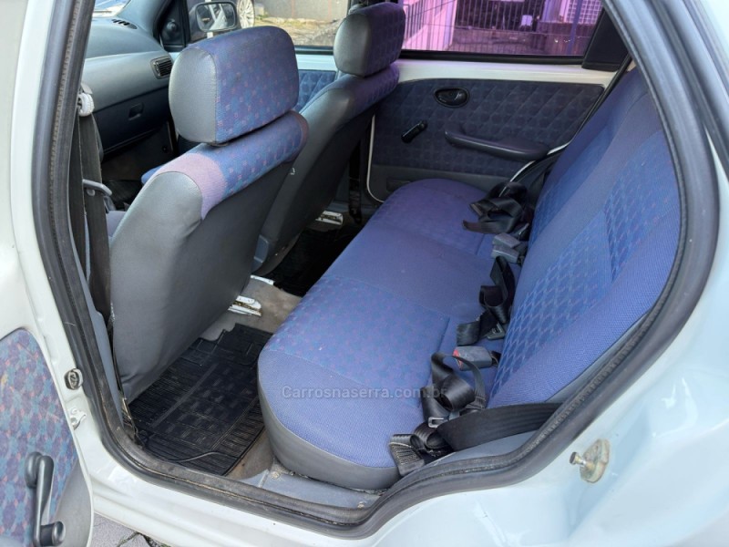 PALIO 1.0 MPI EDX 8V GASOLINA 4P MANUAL - 1997 - FARROUPILHA