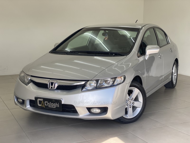civic 1.8 lxs 16v flex 4p manual 2008 carlos barbosa