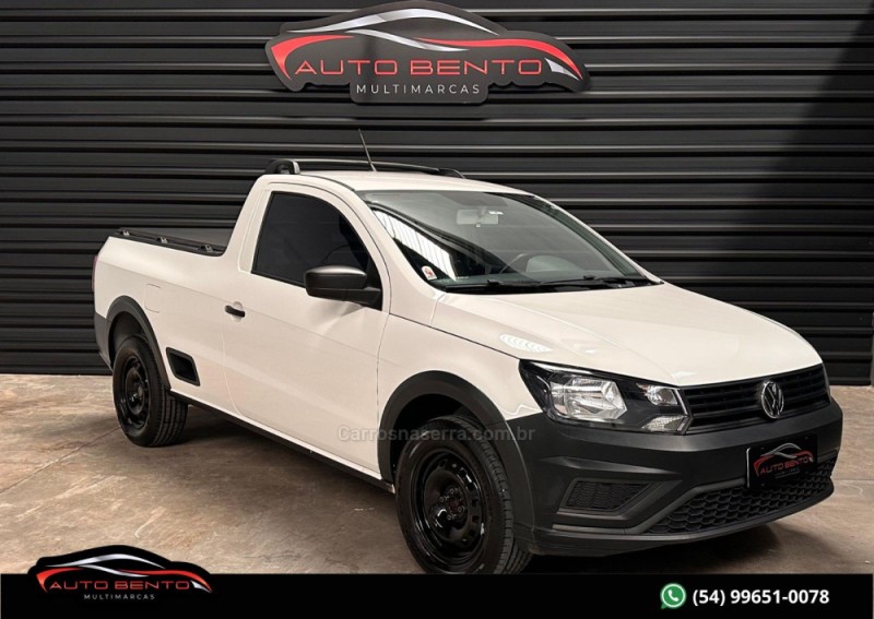 SAVEIRO 1.6 MSI ROBUST CS 8V FLEX 2P MANUAL - 2023 - BENTO GONçALVES