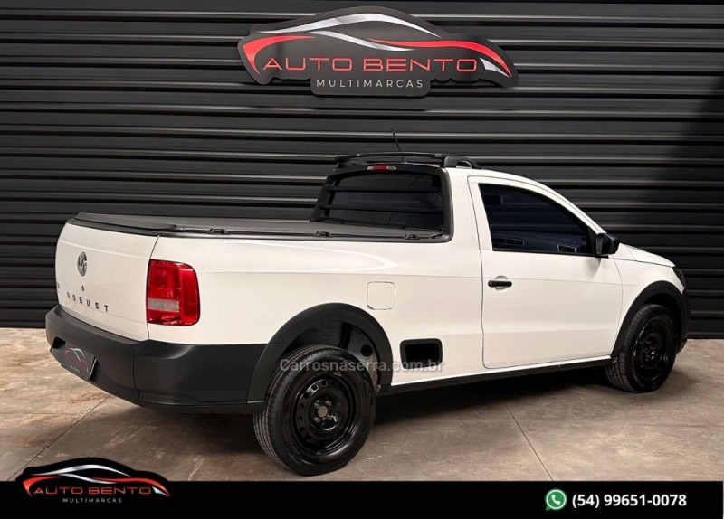 SAVEIRO 1.6 MSI ROBUST CS 8V FLEX 2P MANUAL - 2023 - BENTO GONçALVES