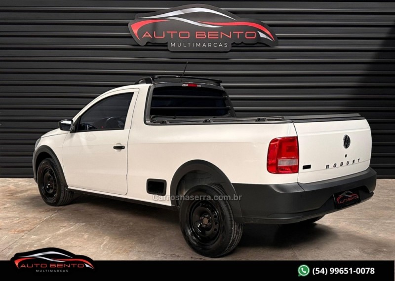 SAVEIRO 1.6 MSI ROBUST CS 8V FLEX 2P MANUAL - 2023 - BENTO GONçALVES