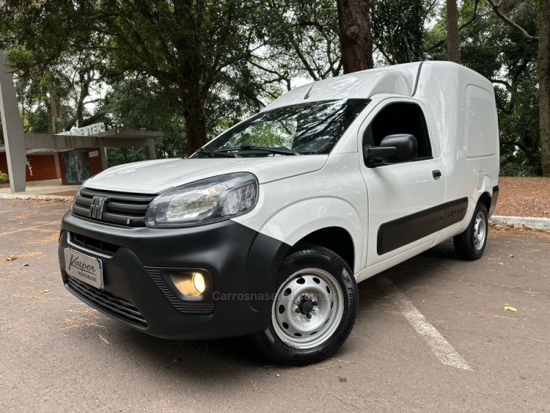 FIORINO 1.4 ENDURANCE EVO 8V FLEX 2P MANUAL