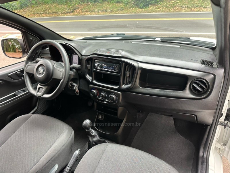 FIORINO 1.4 ENDURANCE EVO 8V FLEX 2P MANUAL - 2024 - DOIS IRMãOS