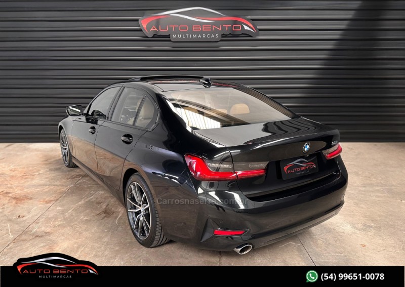 320I 2.0 SPORT GP 16V TURBO GASOLINA 4P AUTOMÁTICO - 2020 - BENTO GONçALVES