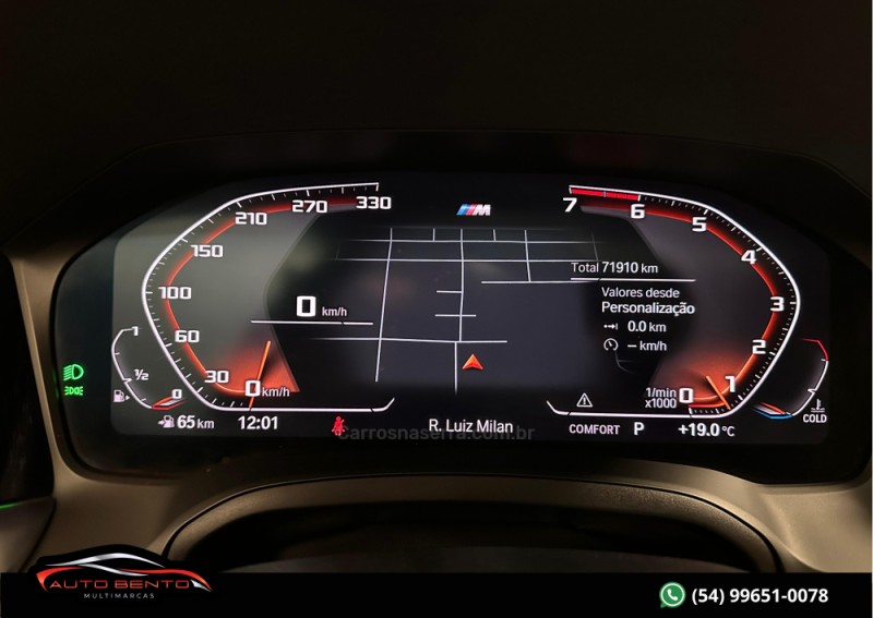 320I 2.0 SPORT GP 16V TURBO GASOLINA 4P AUTOMÁTICO - 2020 - BENTO GONçALVES