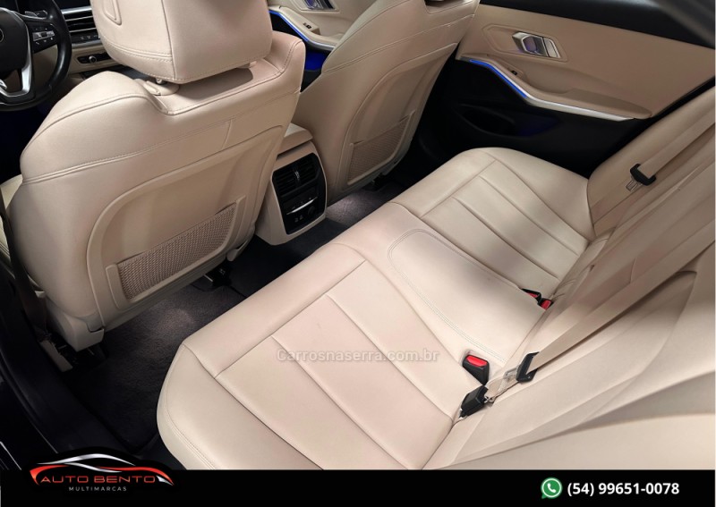 320I 2.0 SPORT GP 16V TURBO GASOLINA 4P AUTOMÁTICO - 2020 - BENTO GONçALVES