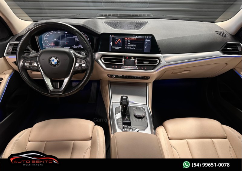 320I 2.0 SPORT GP 16V TURBO GASOLINA 4P AUTOMÁTICO - 2020 - BENTO GONçALVES