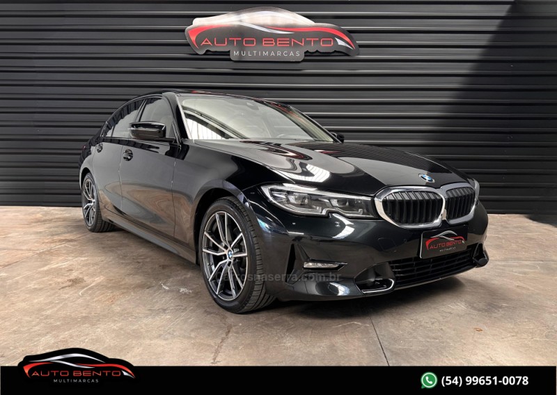 320I 2.0 SPORT GP 16V TURBO GASOLINA 4P AUTOMÁTICO - 2020 - BENTO GONçALVES