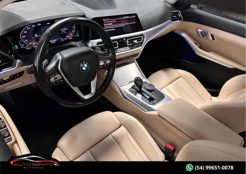 320I 2.0 SPORT GP 16V TURBO GASOLINA 4P AUTOMÁTICO - 2020 - BENTO GONçALVES