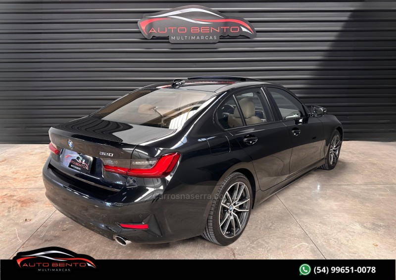320I 2.0 SPORT GP 16V TURBO GASOLINA 4P AUTOMÁTICO - 2020 - BENTO GONçALVES