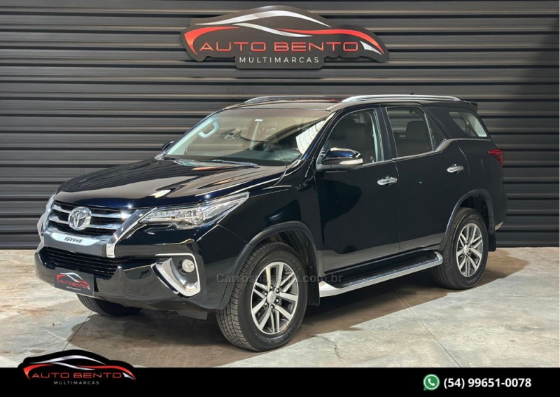 hilux sw4 2.8 srx 4x4 7 lugares 16v turbo intercooler diesel 4p automatico 2016 bento goncalves