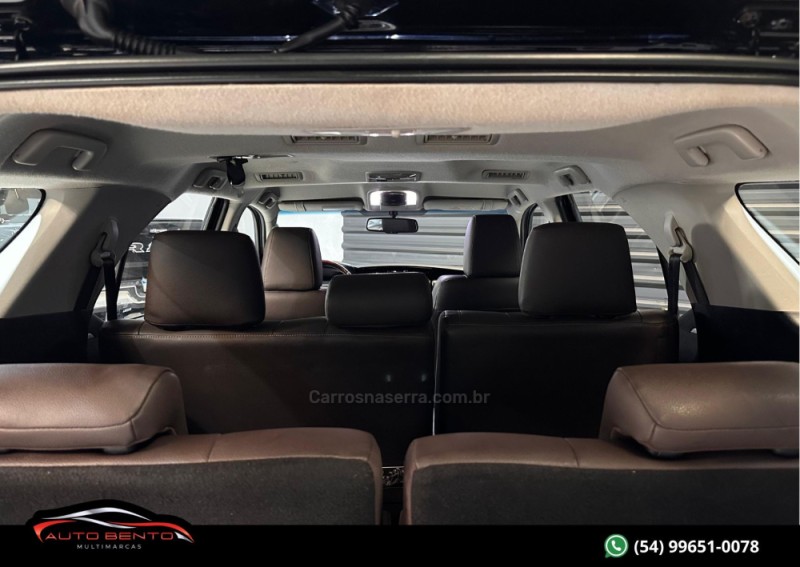 HILUX SW4 2.8 SRX 4X4 7 LUGARES 16V TURBO INTERCOOLER DIESEL 4P AUTOMÁTICO - 2016 - BENTO GONçALVES
