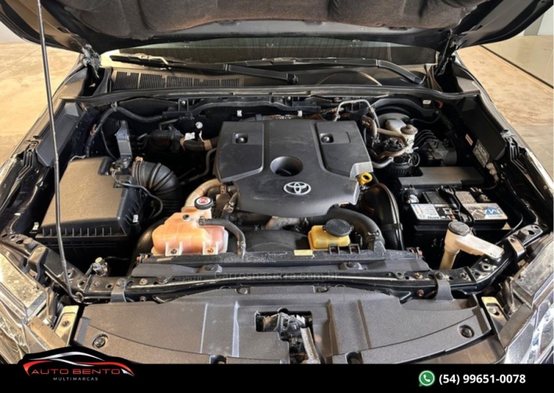 HILUX SW4 2.8 SRX 4X4 7 LUGARES 16V TURBO INTERCOOLER DIESEL 4P AUTOMÁTICO - 2016 - BENTO GONçALVES