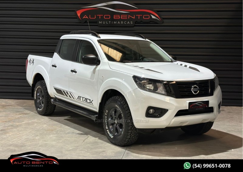 FRONTIER 2.3 ATTACK 4X4 CD BI-TURBO DIESEL 4P AUTOMÁTICO - 2022 - BENTO GONçALVES