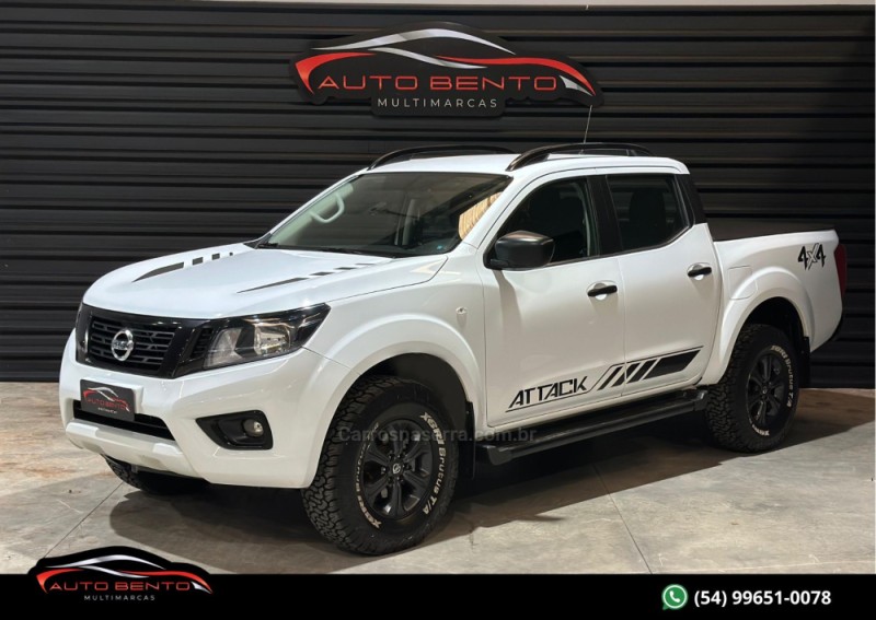 FRONTIER 2.3 ATTACK 4X4 CD BI-TURBO DIESEL 4P AUTOMÁTICO