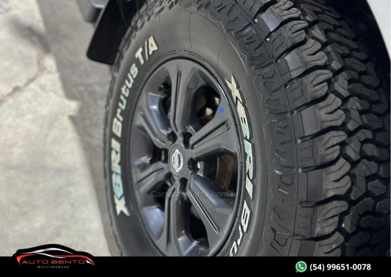 FRONTIER 2.3 ATTACK 4X4 CD BI-TURBO DIESEL 4P AUTOMÁTICO - 2022 - BENTO GONçALVES