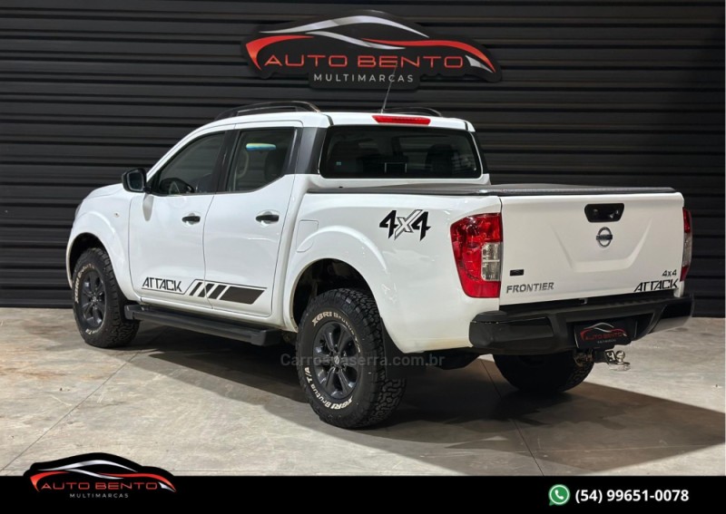 FRONTIER 2.3 ATTACK 4X4 CD BI-TURBO DIESEL 4P AUTOMÁTICO - 2022 - BENTO GONçALVES