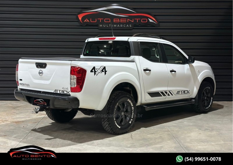 FRONTIER 2.3 ATTACK 4X4 CD BI-TURBO DIESEL 4P AUTOMÁTICO - 2022 - BENTO GONçALVES