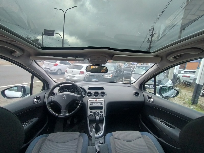 308 2.0 ALLURE 16V FLEX 4P MANUAL - 2013 - CAXIAS DO SUL