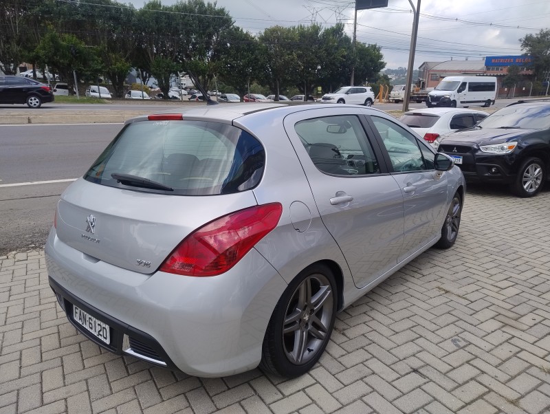 308 2.0 ALLURE 16V FLEX 4P MANUAL - 2013 - CAXIAS DO SUL