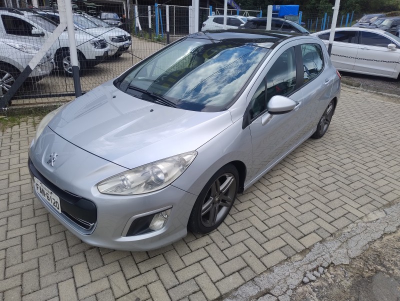 308 2.0 ALLURE 16V FLEX 4P MANUAL - 2013 - CAXIAS DO SUL