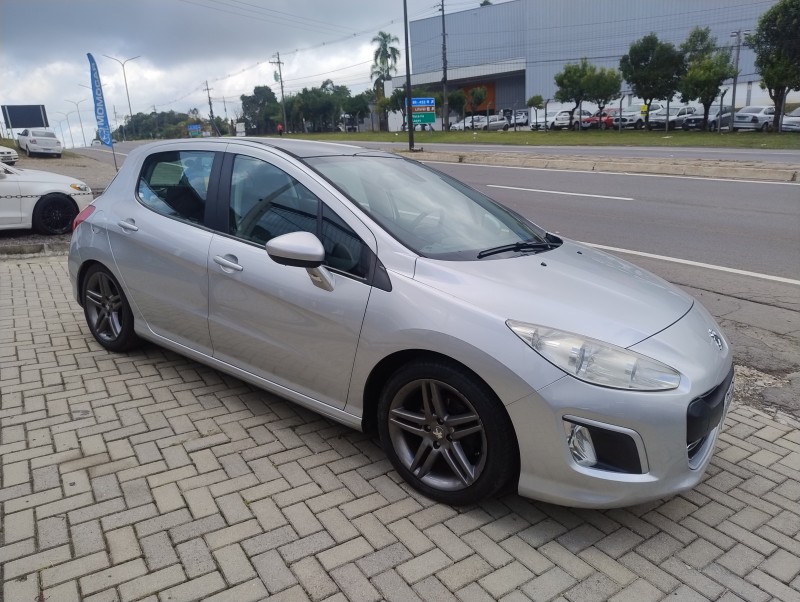 308 2.0 ALLURE 16V FLEX 4P MANUAL - 2013 - CAXIAS DO SUL