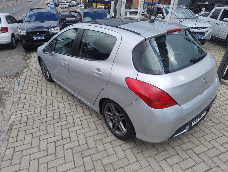 308 2.0 ALLURE 16V FLEX 4P MANUAL - 2013 - CAXIAS DO SUL