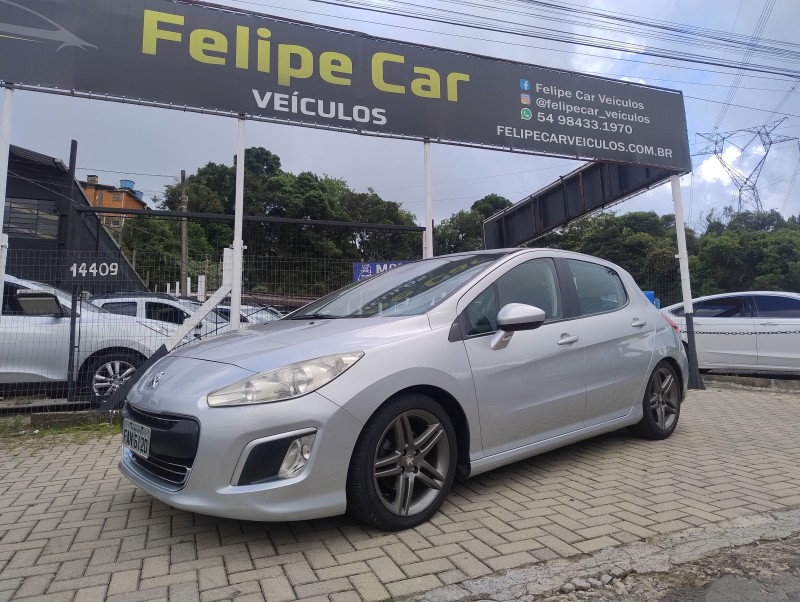 308 2.0 ALLURE 16V FLEX 4P MANUAL - 2013 - CAXIAS DO SUL
