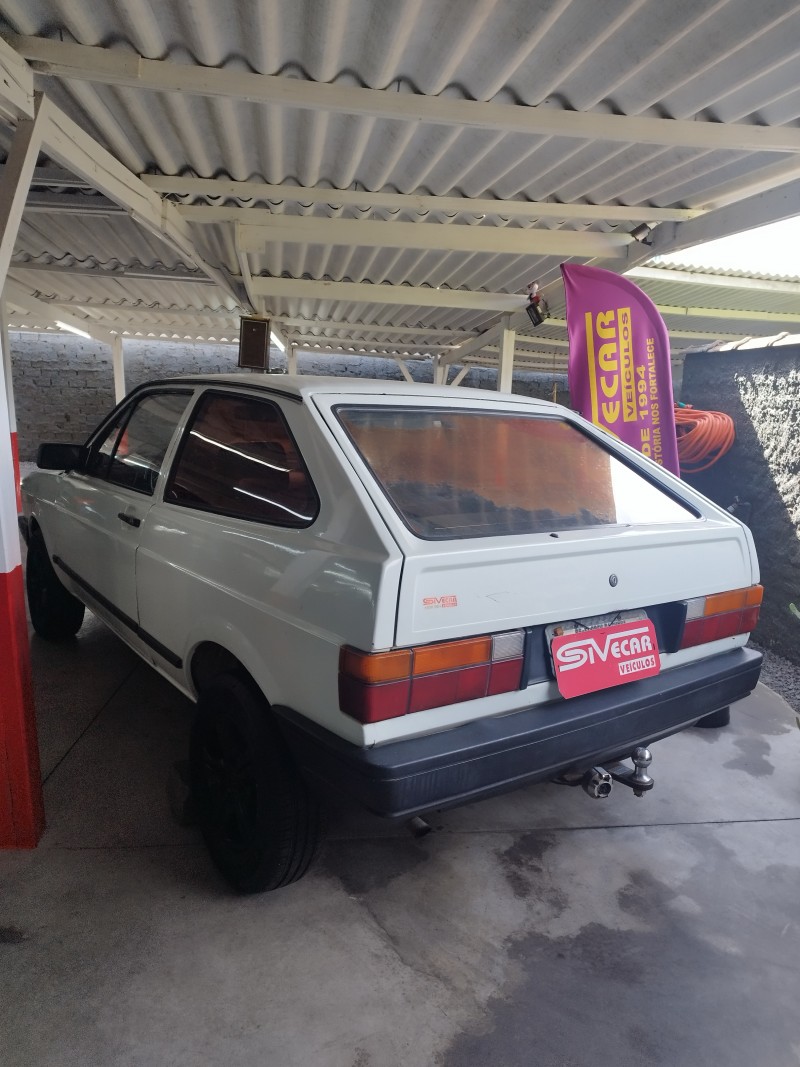 GOL 1.6 CL 8V GASOLINA 2P MANUAL - 1990 - GARIBALDI