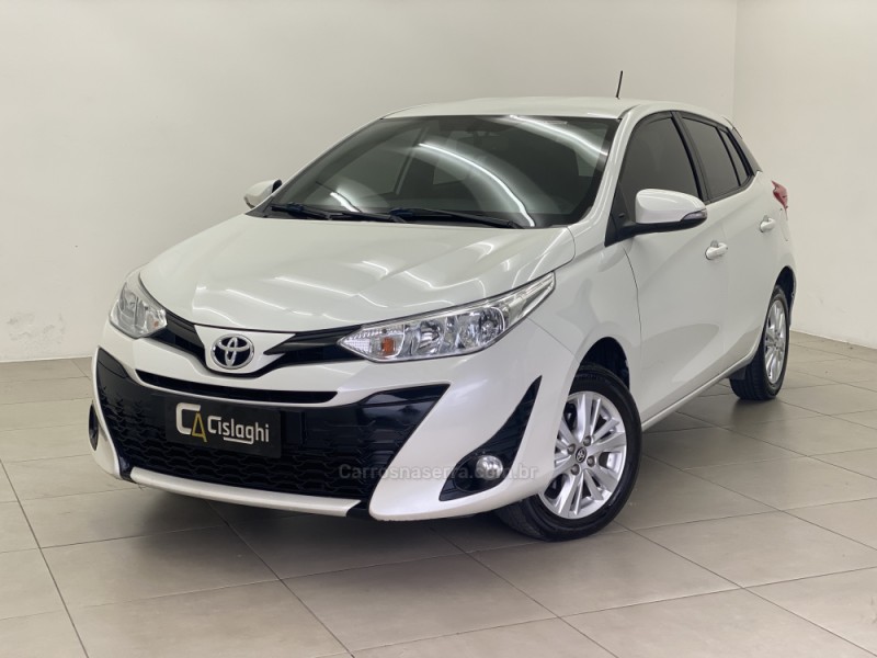 YARIS 1.3 16V FLEX XL PLUS TECH MULTIDRIVE17