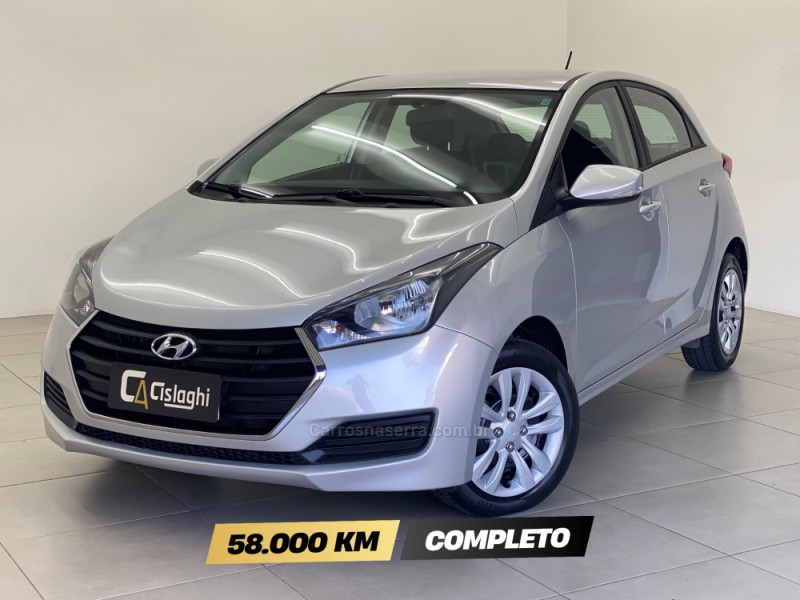 HB20 1.0 COMFORT PLUS 12V FLEX 4P MANUAL