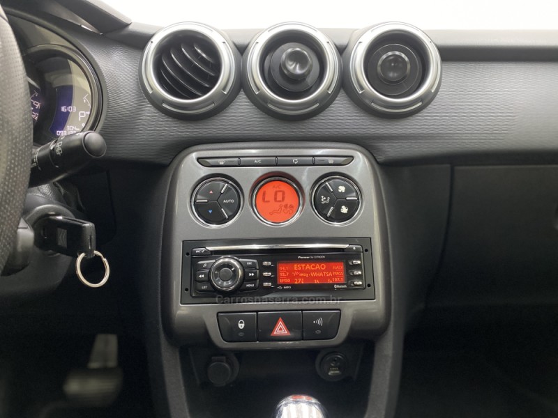 C3 1.6 EXCLUSIVE 16V FLEX 4P AUTOMÁTICO - 2016 - CARLOS BARBOSA