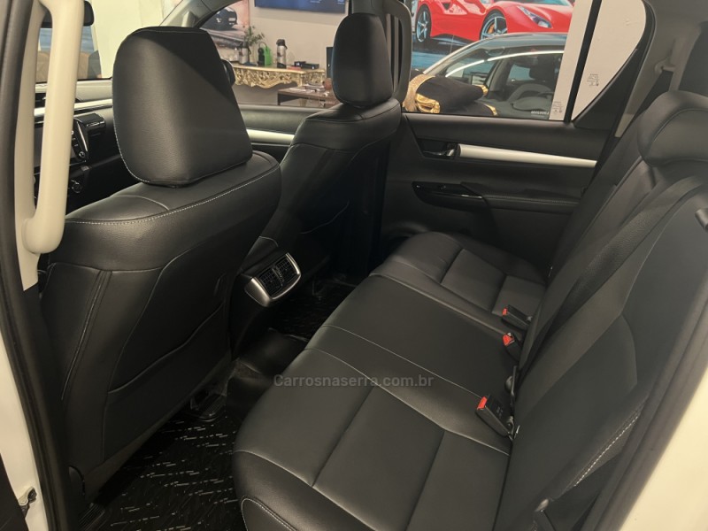 HILUX 2.7 SRV 4X4 CD 16V FLEX 4P AUTOMÁTICO - 2020 - NOVO HAMBURGO
