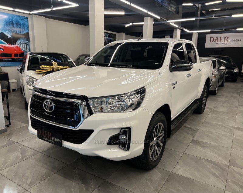 HILUX 2.7 SRV 4X4 CD 16V FLEX 4P AUTOMÁTICO - 2020 - NOVO HAMBURGO