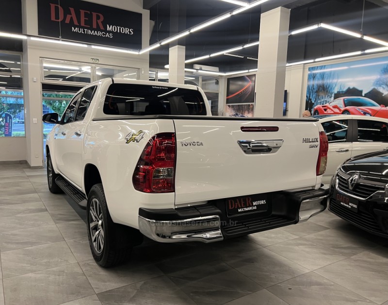 HILUX 2.7 SRV 4X4 CD 16V FLEX 4P AUTOMÁTICO - 2020 - NOVO HAMBURGO