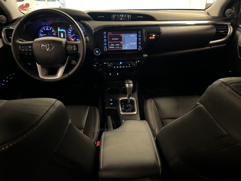 HILUX 2.7 SRV 4X4 CD 16V FLEX 4P AUTOMÁTICO - 2020 - NOVO HAMBURGO