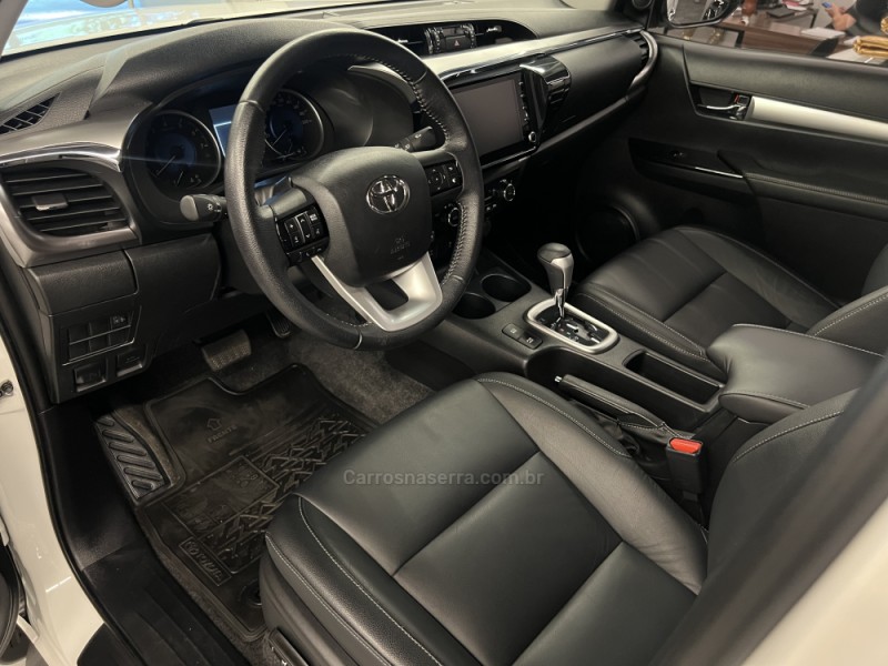 HILUX 2.7 SRV 4X4 CD 16V FLEX 4P AUTOMÁTICO - 2020 - NOVO HAMBURGO