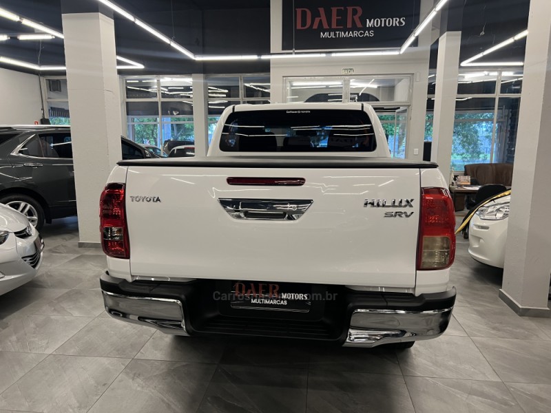 HILUX 2.7 SRV 4X4 CD 16V FLEX 4P AUTOMÁTICO - 2020 - NOVO HAMBURGO